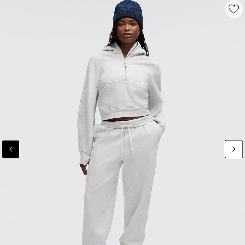 Lululemon Scuba Oversized Half-Zip Hoodie - Picture 2 of 8
